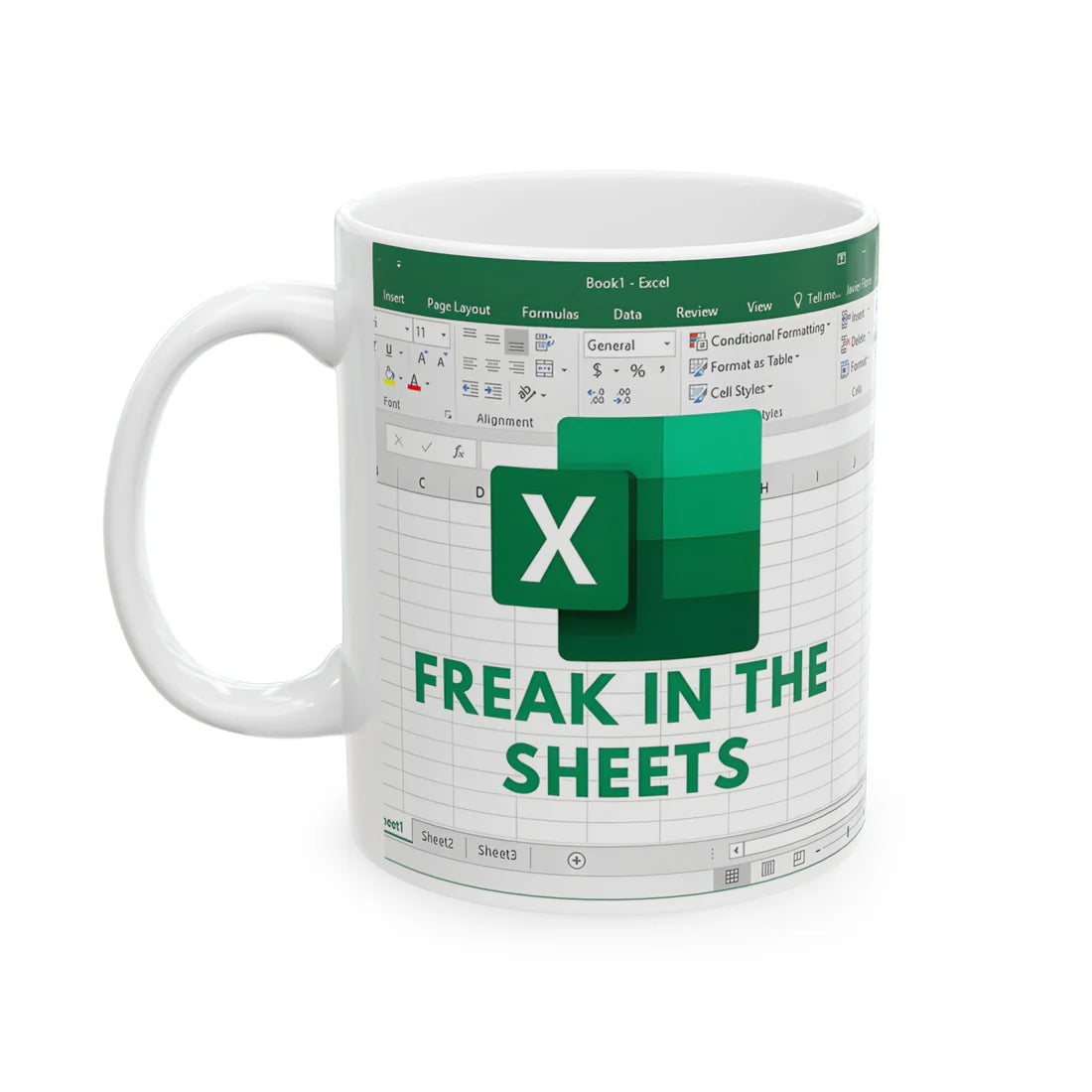 Freak In The Sheets Mug