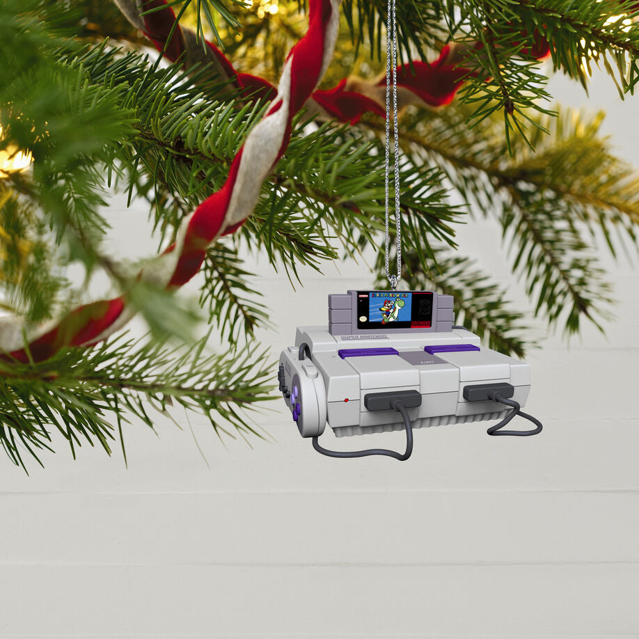 Super Nintendo Ornament