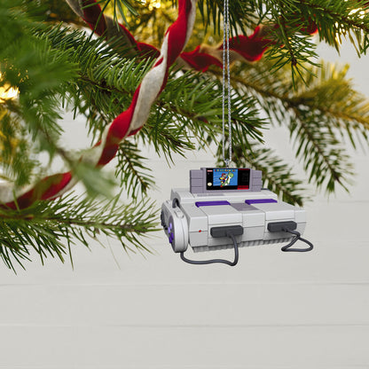 Super Nintendo Ornament