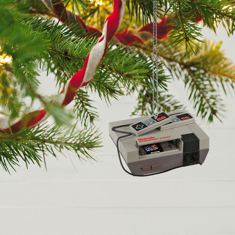Super Nintendo Ornament