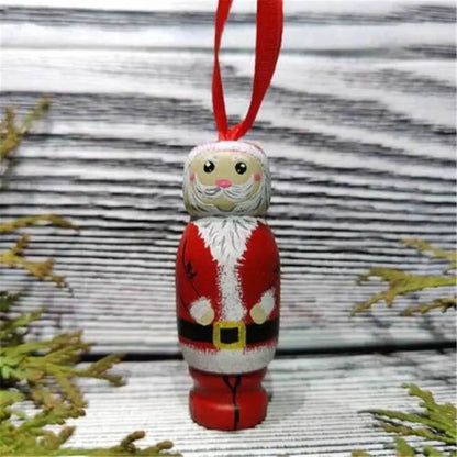 Bad Santa Xmas Ornament