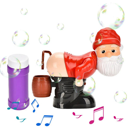 Santa Clause Bubble Machine