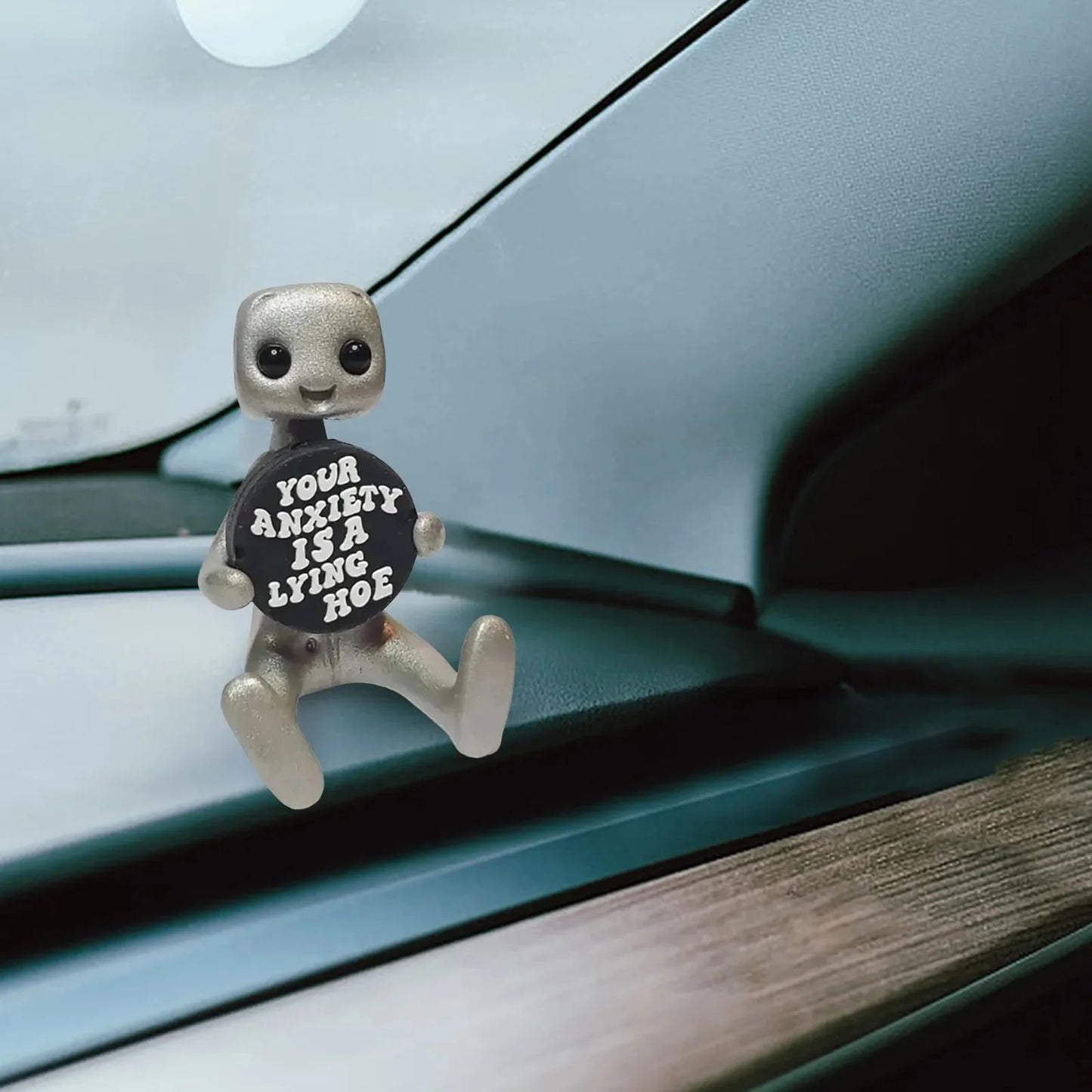 Your Anxiety is A Lying Hoe Robot