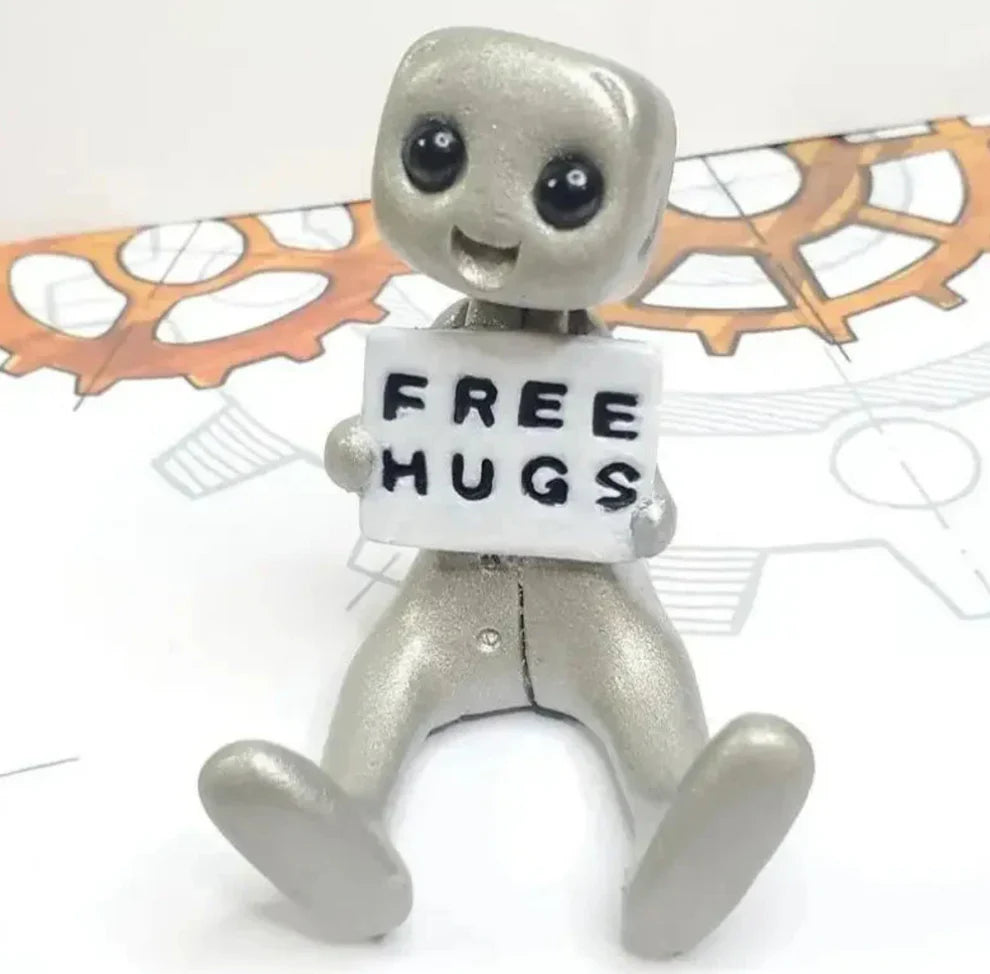 Your Anxiety is A Lying Hoe Robot