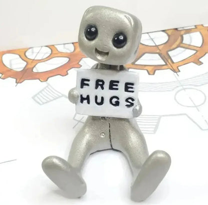 Your Anxiety is A Lying Hoe Robot