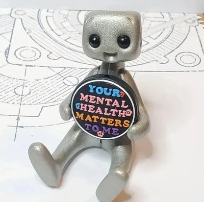 Your Anxiety is A Lying Hoe Robot