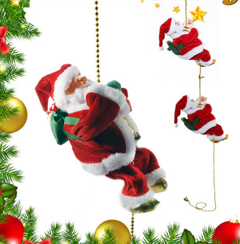 Santa Claus Musical Climbing Rope