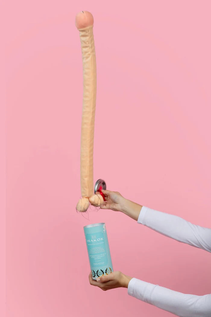 Surprise Flying Penis Prank