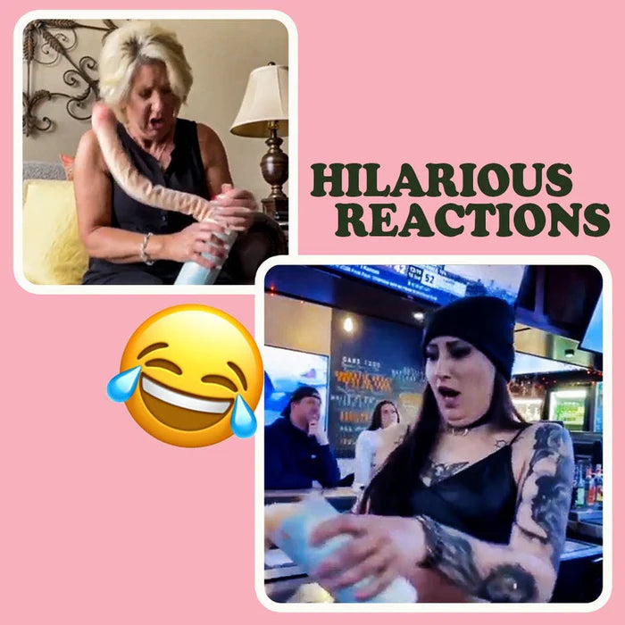 Surprise Flying Penis Prank