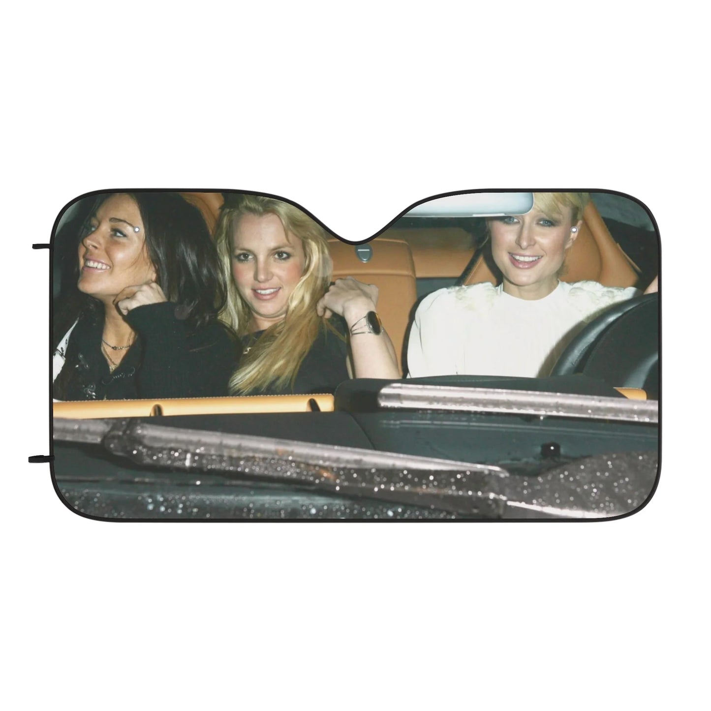 ICONIC BFFs Paris Lindsay Britney 2007 Car Sun Shade