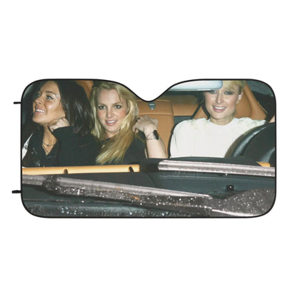 ICONIC BFFs Paris Lindsay Britney 2007 Car Sun Shade