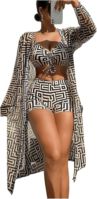 Three Piece Set Women’s Swimsuit