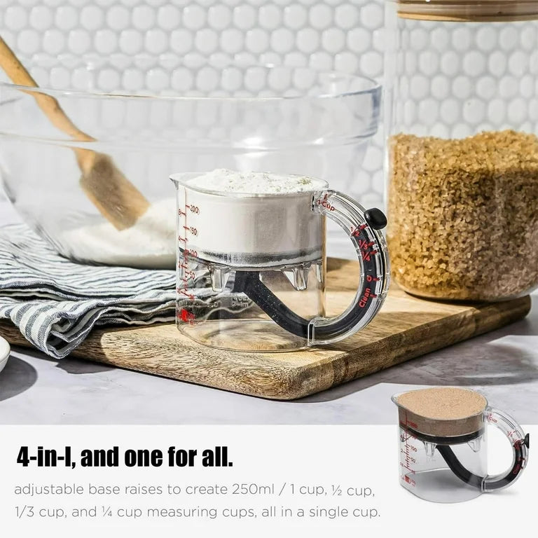 4 in 1 Measuring Cup