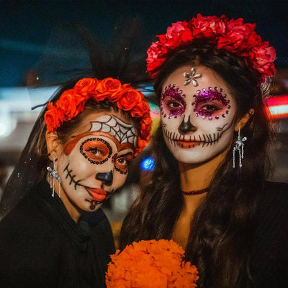 Halloween Skeleton Earrings