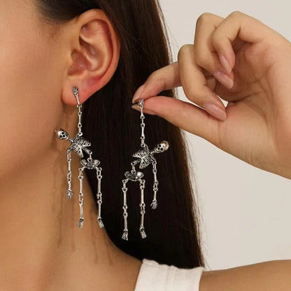 Halloween Skeleton Earrings
