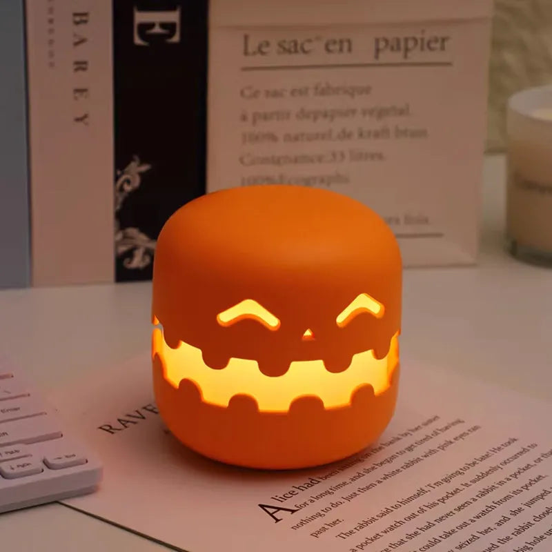 Jack O Lantern Lamp