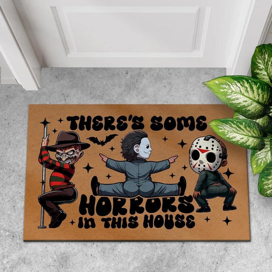 Funny Horror Doormat