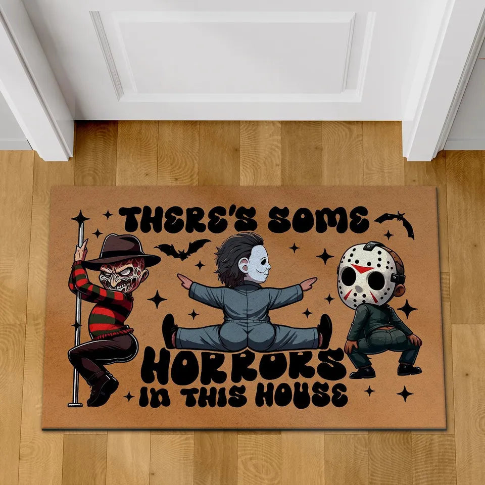 Funny Horror Doormat