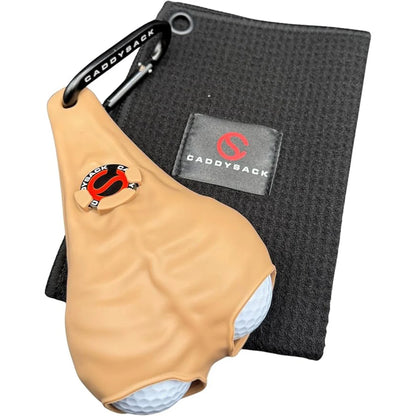 Golf Ball Holder and Dispenser