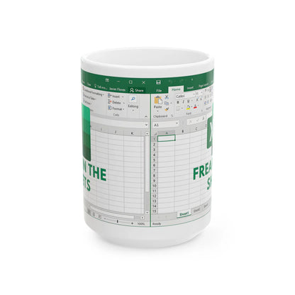 Freak In The Sheets Mug