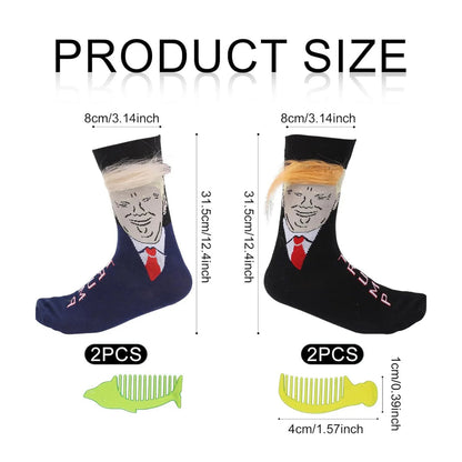 MAGA Trump Socks